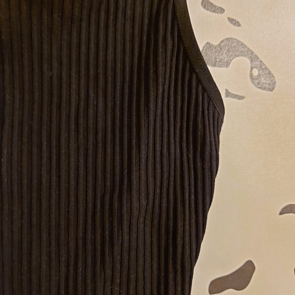 WILFRED/ALFRED Ribbed tank - Picture 2 of 3